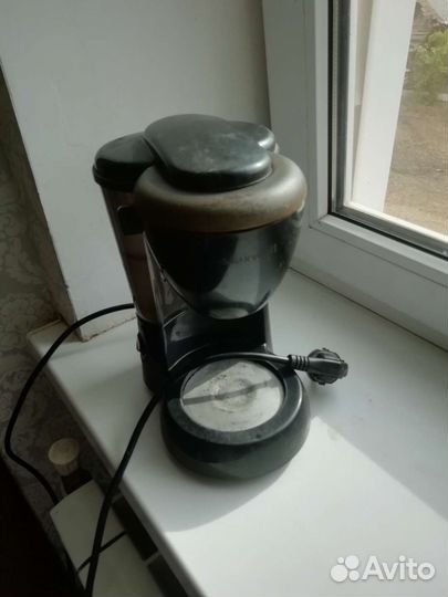 Кофеварка капельная maxwell