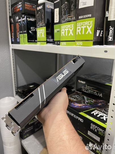 Asus Turbo GTX 1060 6Gb игровая