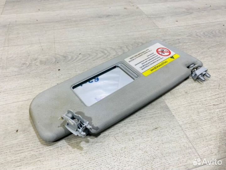 Козырек солнцезащитный правый Volkswagen Polo Sed