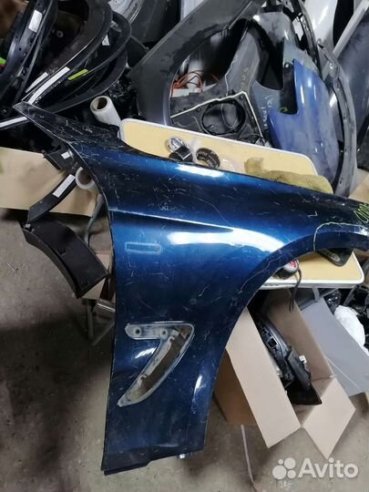 BMW 3 F34, крыло переднее правое