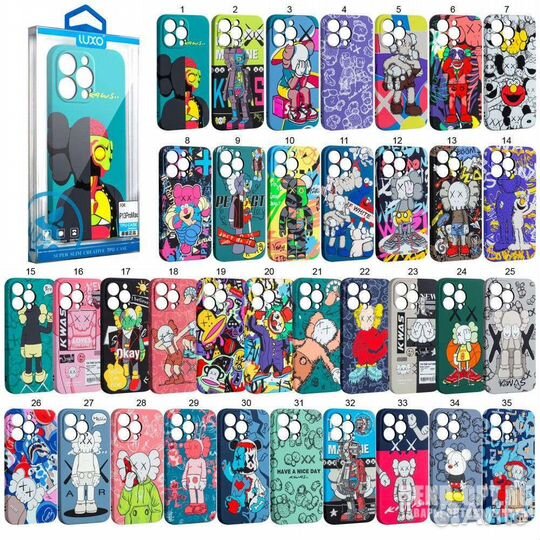 Чехлы на iPhone luxo