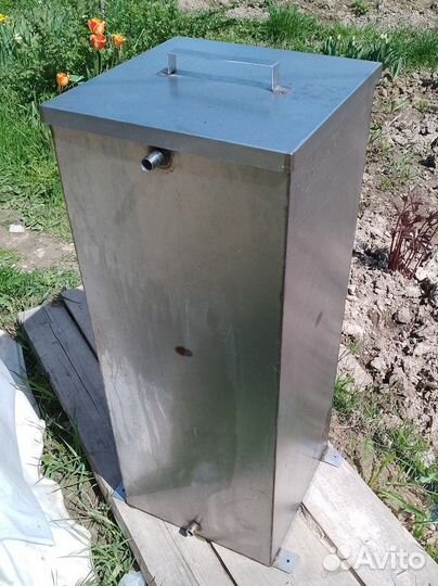 Бак из нержавейки