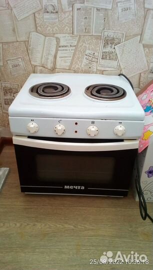 Электроплита Мечта