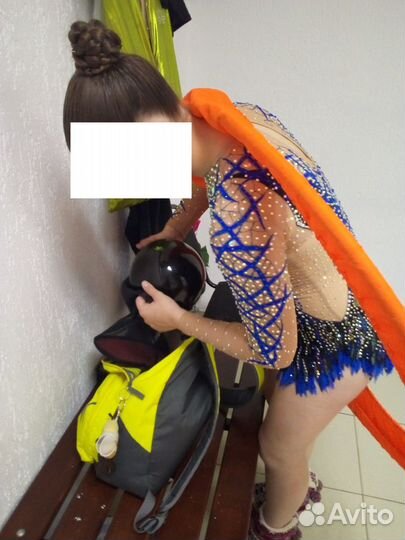 Купальник для художественной гимнастики