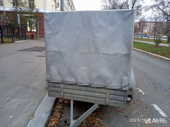 Прицеп легковой двухосный мзса бу