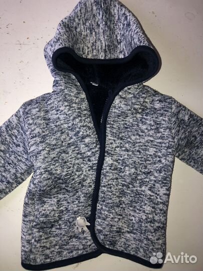 Кофта курточка