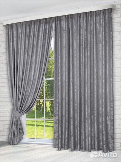 Шторы мрамор Софт