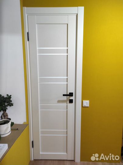 Двери с монтажом