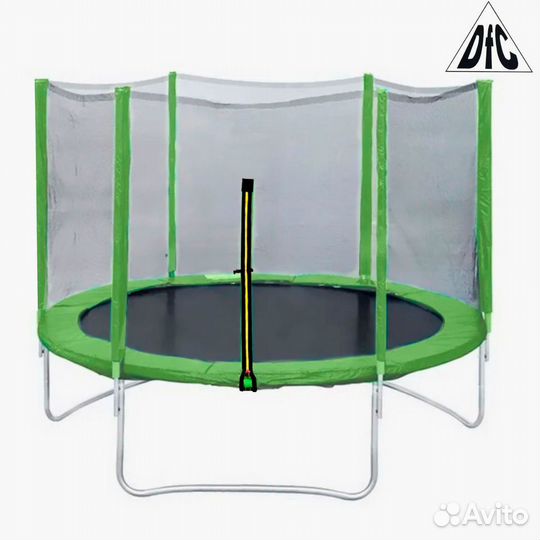 Батут DFC trampoline fitness С сеткой 5FT-TR-LG