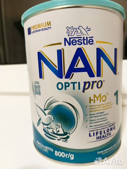 Смесь нан оптипро 1