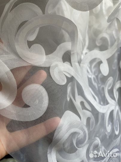 Тюль, занавесь