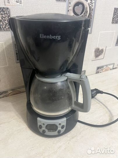 Кофеварка+кофемолка