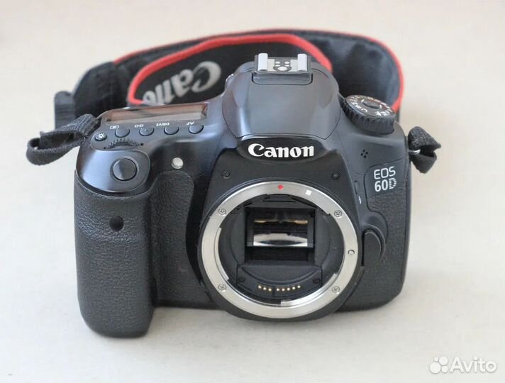 Фотоаппарат canon 60D