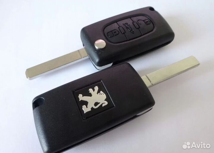 Ключ зажигания Peugeot 107 / Пежо 107