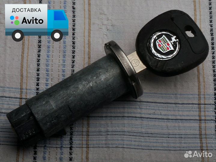 Личинка замка зажигания Cadillac CTS 2010 - 2014