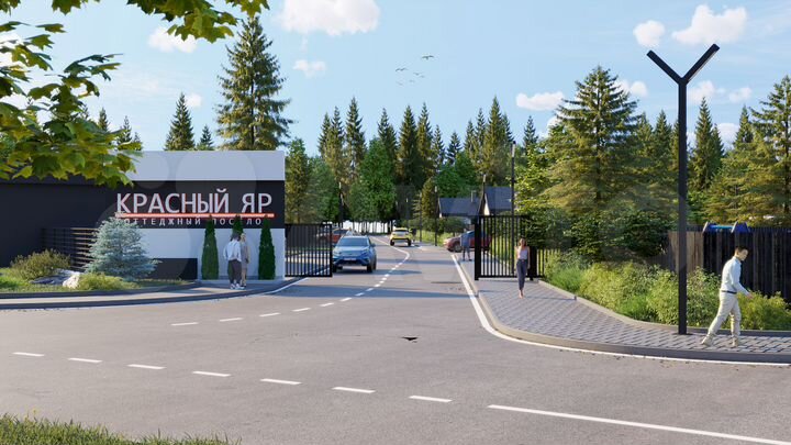 Дом 90 м² на участке 8 сот.