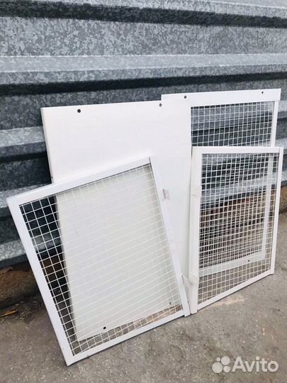 Решетка защитная антивандальная для кондиционера