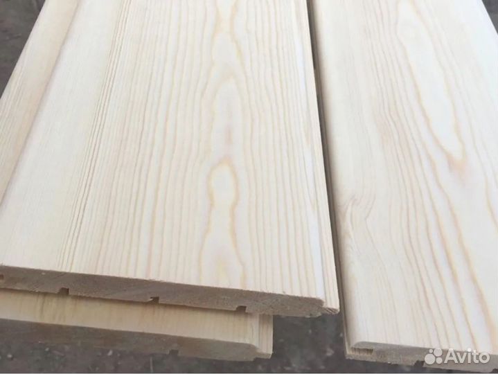 Вагонка евро хвоя категории А