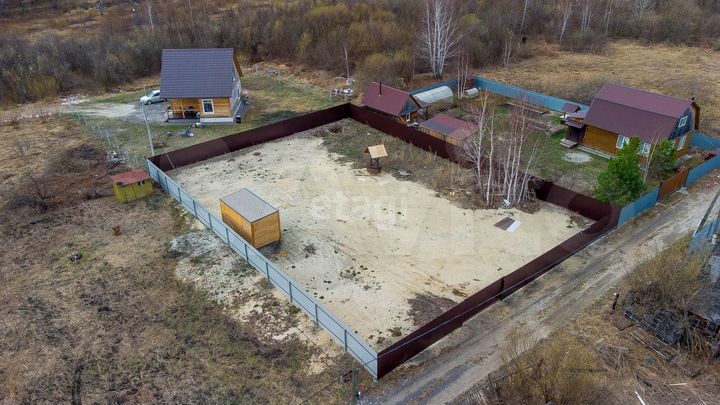 Участок 8,5 сот. (СНТ, ДНП)