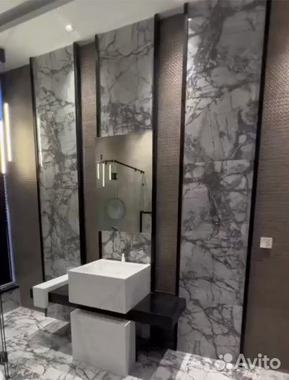 Молдинг плоский Черный матовый