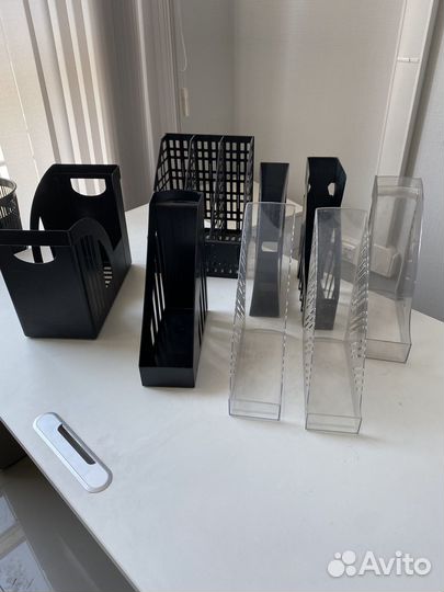 Лоток для документов вертикальный, горизонтальный