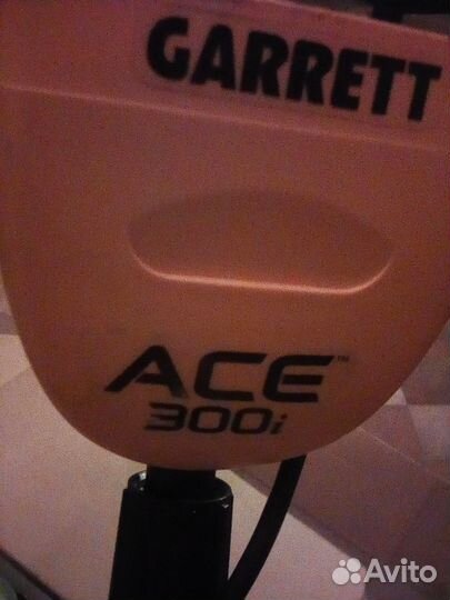 Металлоискатель garrett ace 300i