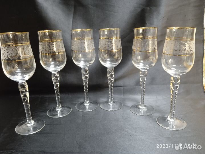 Наборы- Фужеры рюмки стопки