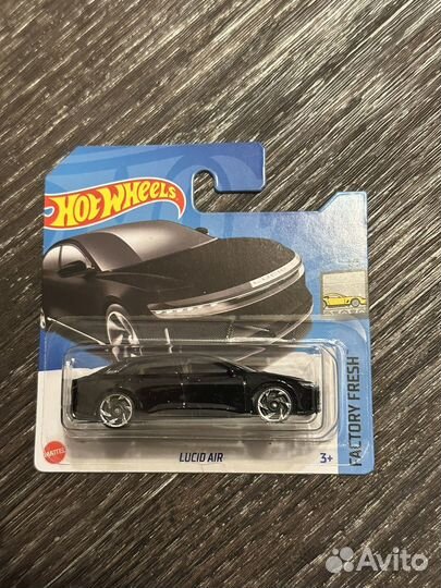 Hot wheels 1:64 lucid air