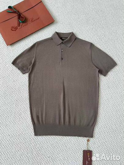 Поло мужское loro piana