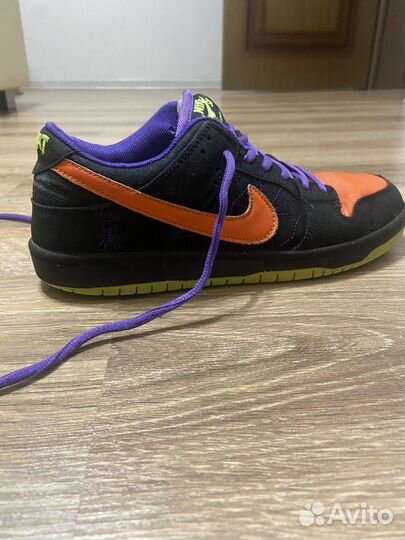 Кроссовки Nike Halloween (с мехом)