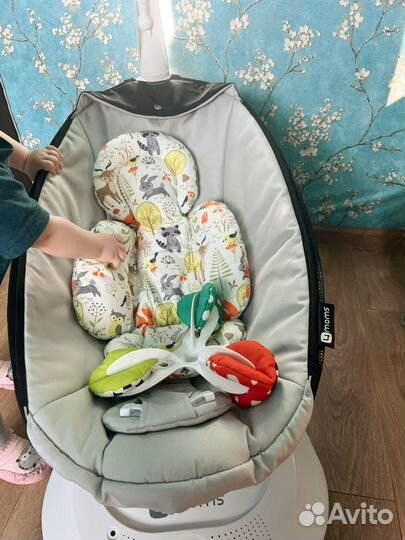 Электрокачели 4moms