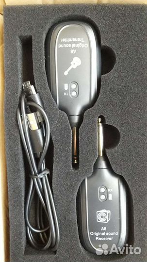 Продаётся новая радиосистема для гитары