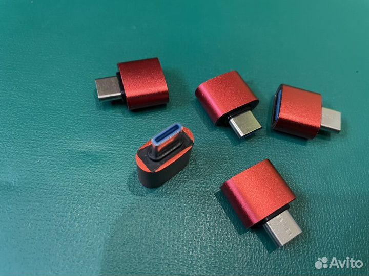 Адаптер Type-C - USB 3.0 OTG новый