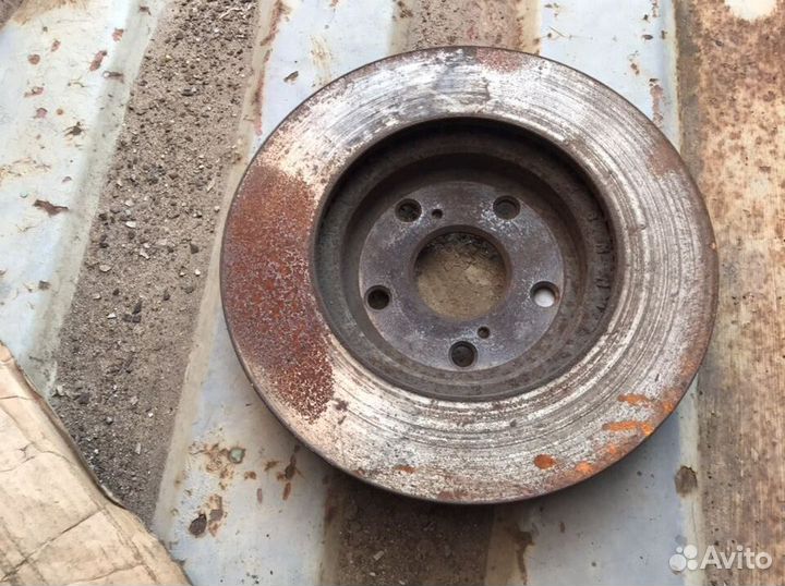 Тойота Тормозной диск передний