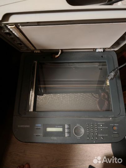 Принтер лазерный мфу samsung scx-4824fn
