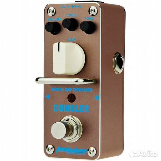 Педаль эффектов Tomsline ADR-3 dumbler Dumble Amp