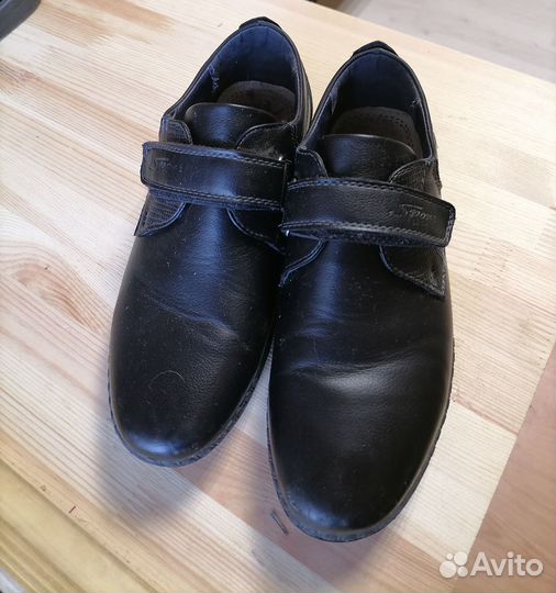 Туфли на мальчика 38 размер