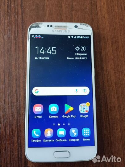 Samsung Galaxy S6 Duos, 3/32 ГБ