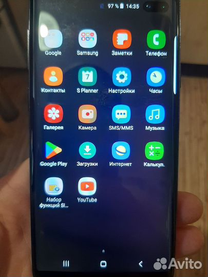 Samsung Galaxy S10+ (Snapdragon 855), 8/128 гб
