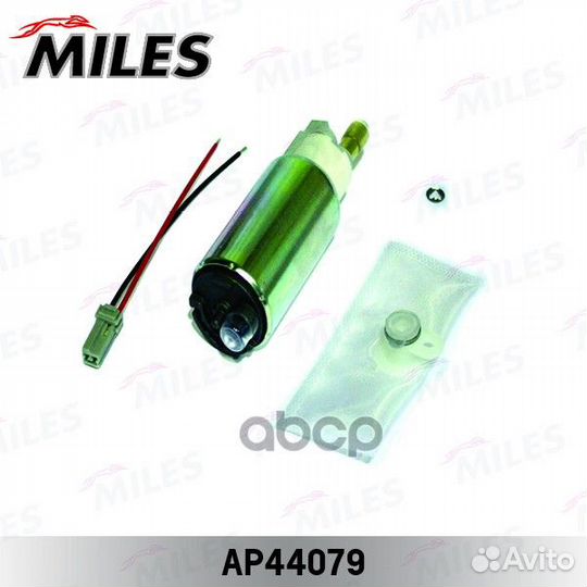 Насос топливный ford focus II/mazda 3 BK/ 3bar