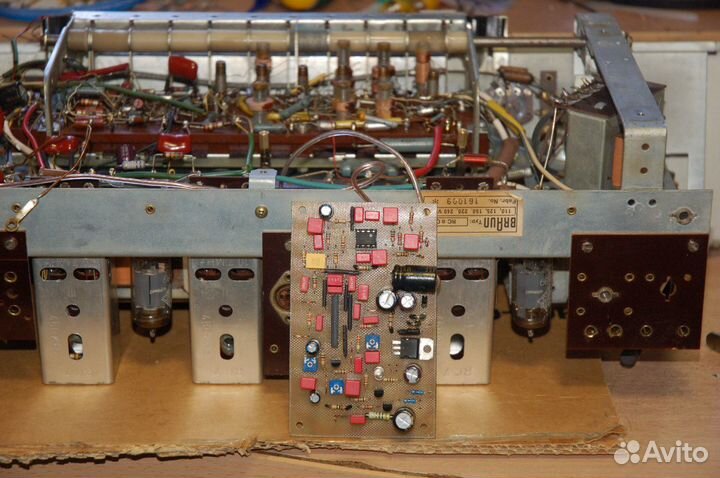 Ремонт радиол ламповых, усилителей, комбиков