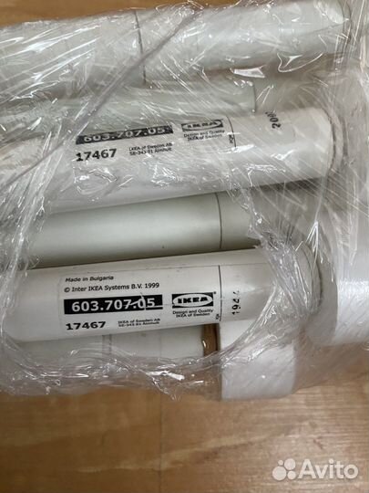 Тюль IKEA и шторы IKEA