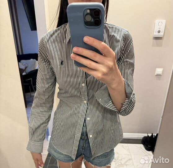 Рубашка polo ralph lauren женская