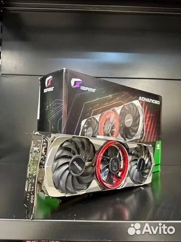 Видеокарта RTX 3060 12GB Colorful Advanced