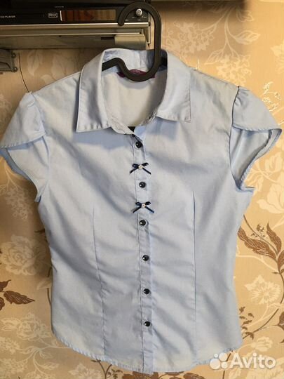 Блузка школьная 152