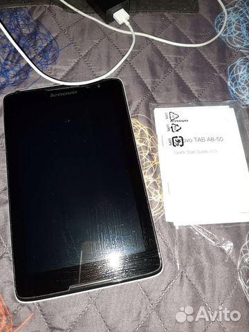 Планшет lenovo тab A8-50 на запчасти