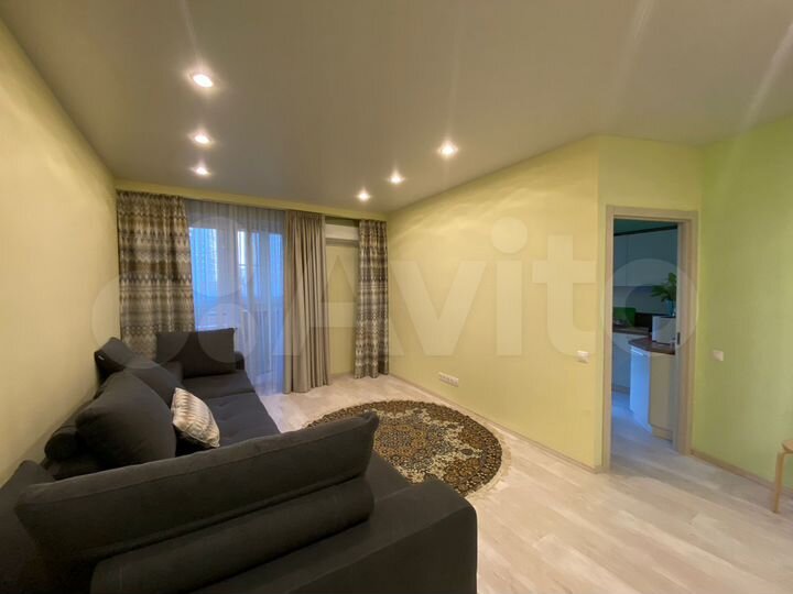 2-к. квартира, 57,2 м², 3/17 эт.