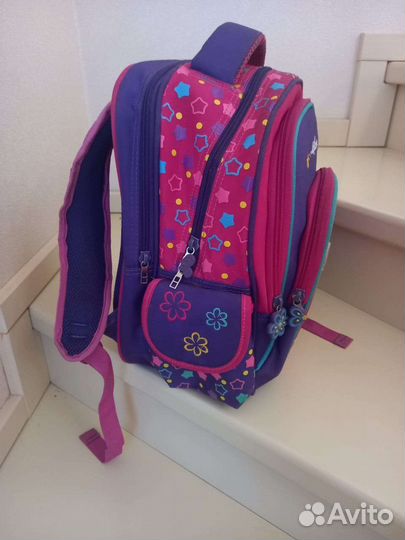 Рюкзак детский для девочки школьный