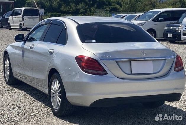 Mercedes-Benz C-класс 1.6 AT, 2015, 47 000 км