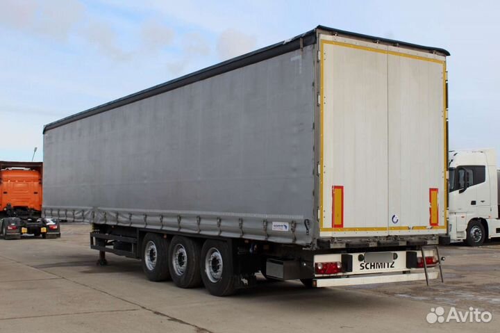 Полуприцеп шторный Schmitz Cargobull 9084, 2018